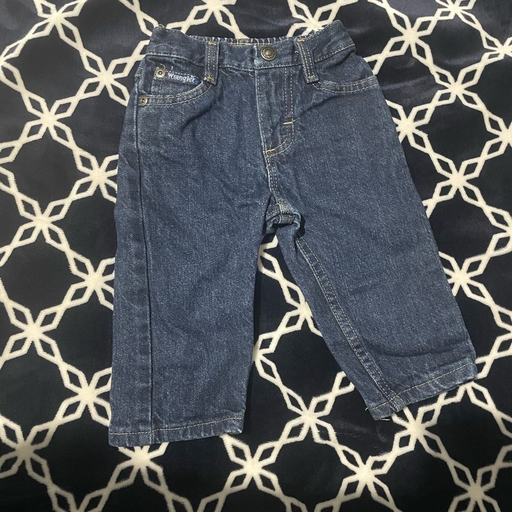 Wrangler Kids Blue Denim Jeans